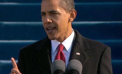 Obama chính thức trở thành Tổng thống Mỹ thứ 44 